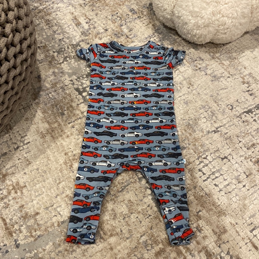 Posh Peanut short sleeve romper
